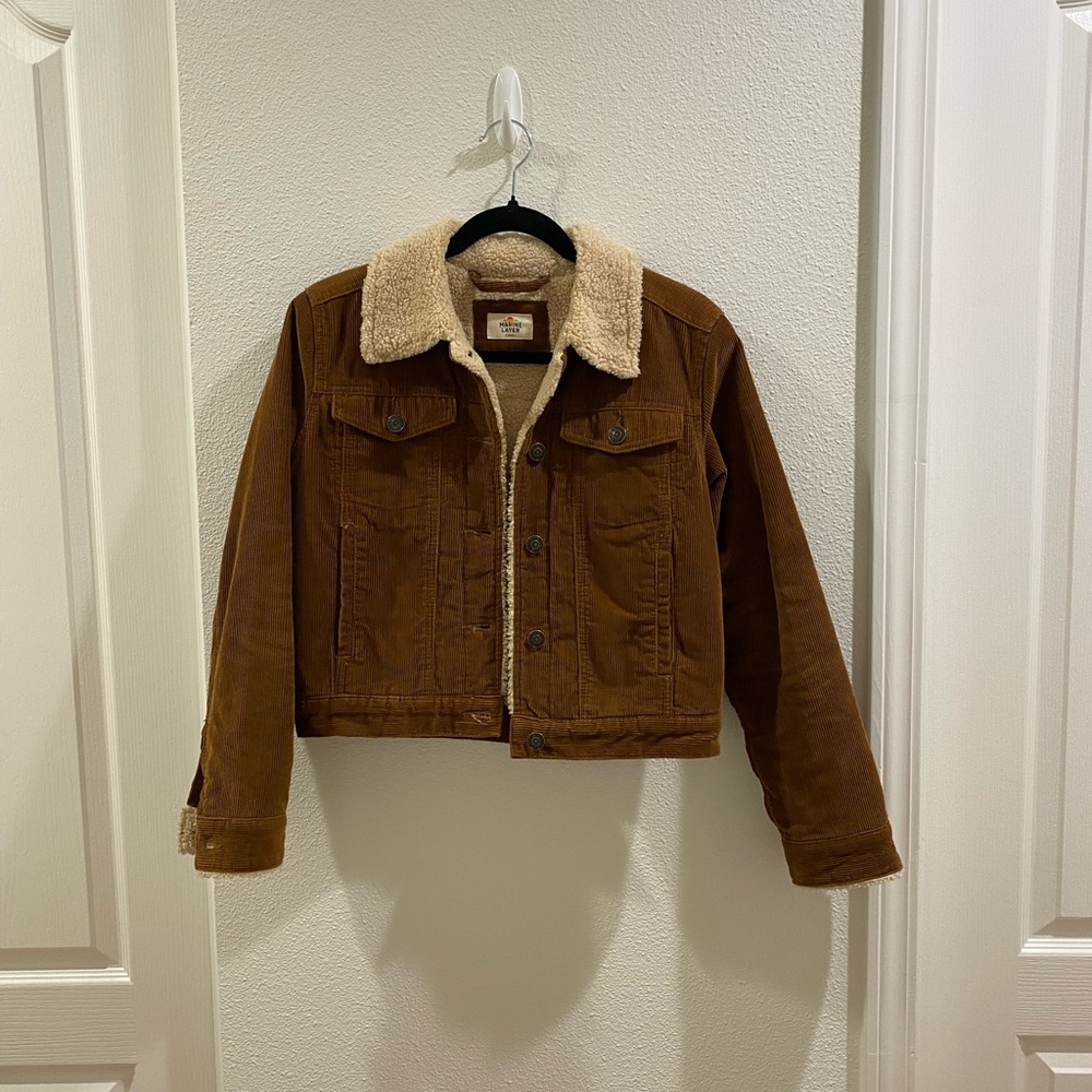 Marine Layer Corduroy Jacket